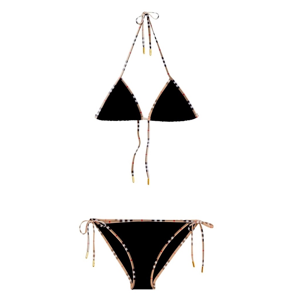 Burberry Mata Triangle Bikini
